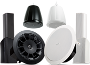 AcousticDesign Series Collection of images of AD Series Loudspeakers