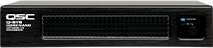 Q-SYS Core Nano Front view of a Q-SYS Core Nano