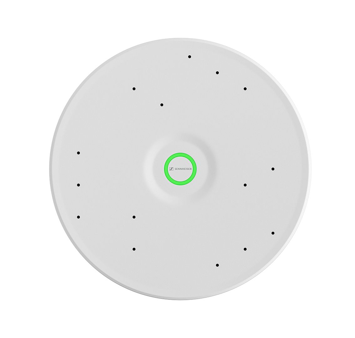 Sennheiser Image of Sennheiser TeamConnect Ceiling Medium Microphone